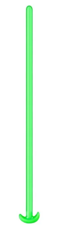 Gode long XXL phosphorescent GIANT SNAKE 100 x 3cm