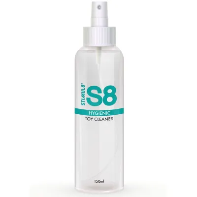 Spray Nettoyant Jouets Intimes S8 150ml - Stimul8