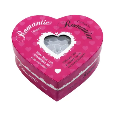 Romantic Heart - Jeu de Défis Romantiques pour Couples - EN/ES