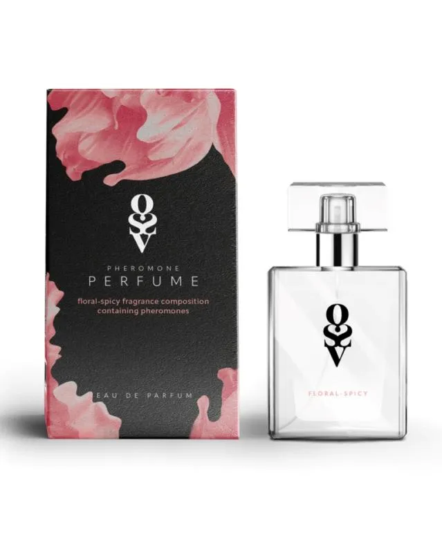 Obsessive - Parfum Floral-Épicé - 30 ml