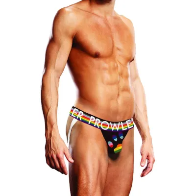 Prowler Oversized Paw Jockstrap Noir M
