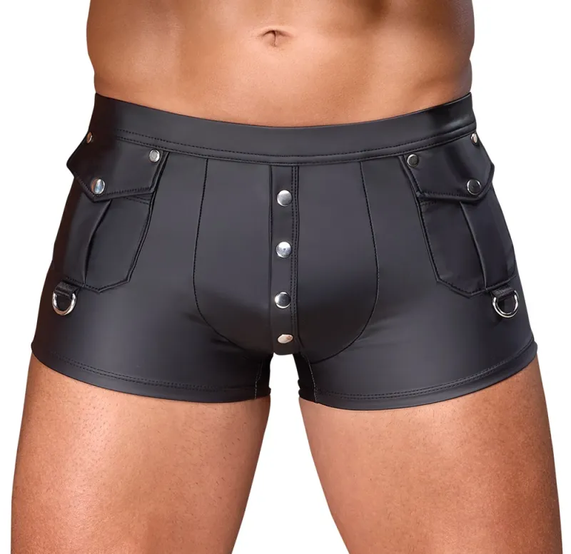 NEK Boxer LESSIO TRUNK Noir