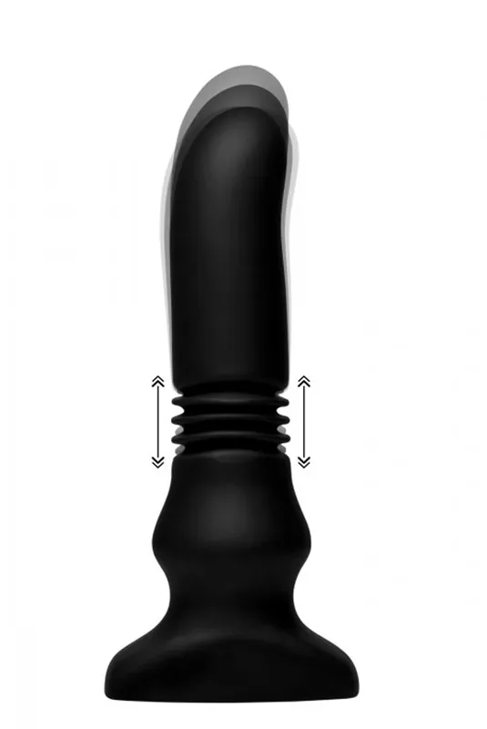 Vibro de la prostate et poussant Thunderplug
