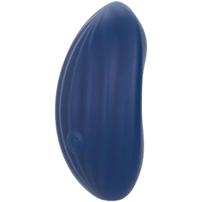 Stimulateur Cashmere Velvet Curve Bleu - CalExotics