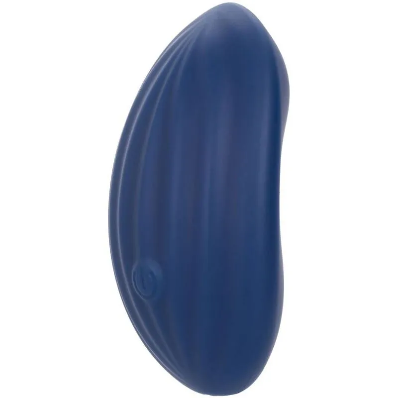 Stimulateur Cashmere Velvet Curve Bleu - CalExotics