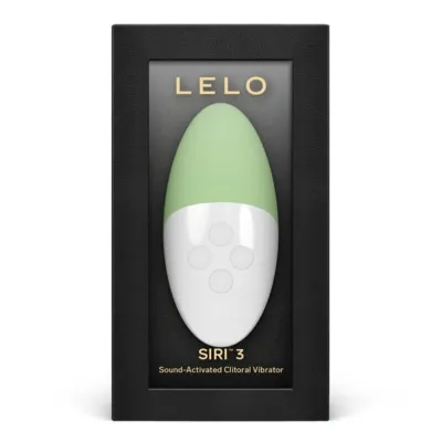 Galet vibrant SIRI 3 pistache - Lelo