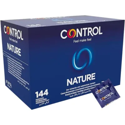 Préservatifs Control Adapta Nature Boîte 144 Unités - Control