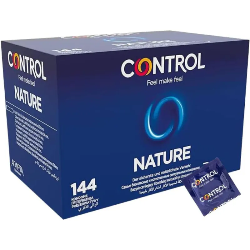Préservatifs Control Adapta Nature Boîte 144 Unités - Control