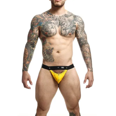 Jockstrap Dungeon Jaune Sportsman - MaleBasics