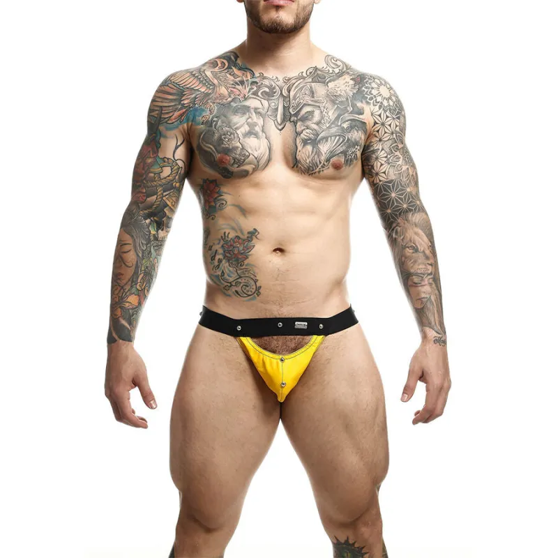 Jockstrap Dungeon Jaune Sportsman - MaleBasics