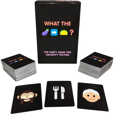 Jeu Emojis Coquins What the ? - Kheper Games