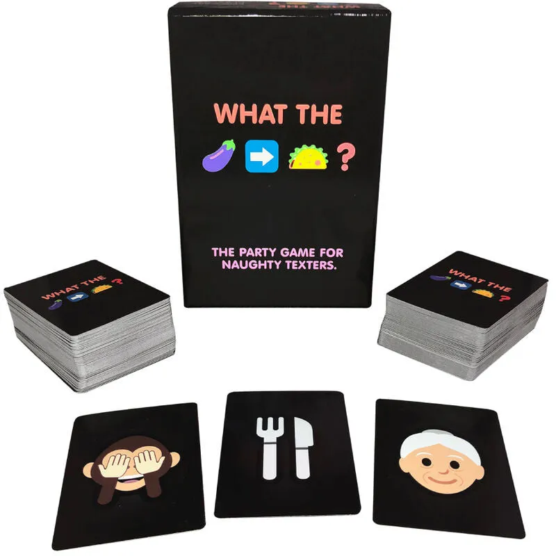 Jeu Emojis Coquins What the ? - Kheper Games