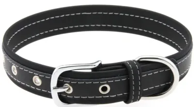Collier Simili CONTRASTED Noir