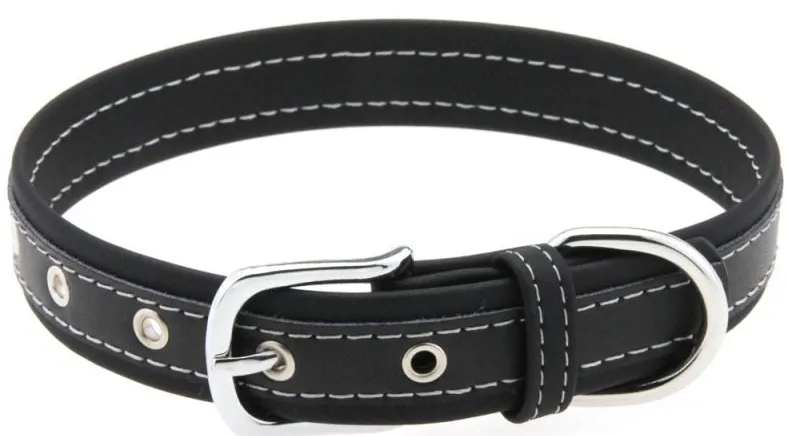 Collier Simili CONTRASTED Noir