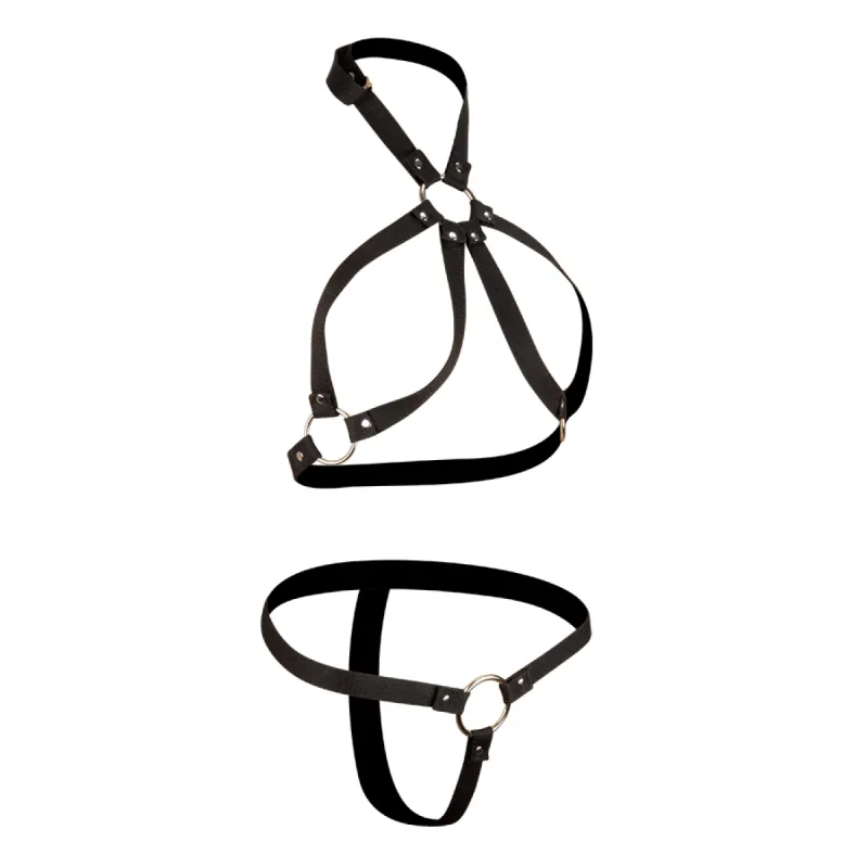 Harnais BDSM pour femme ensemble sexy