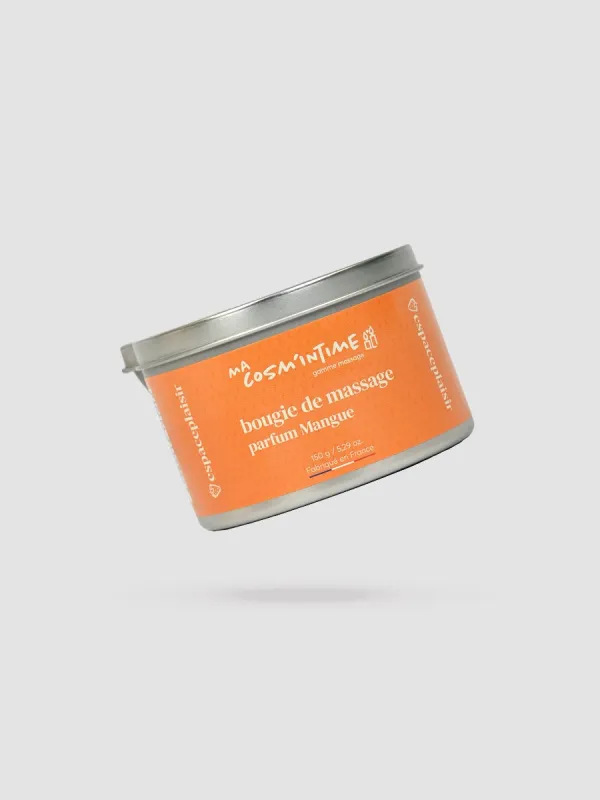 Bougie de massage mangue 150 g