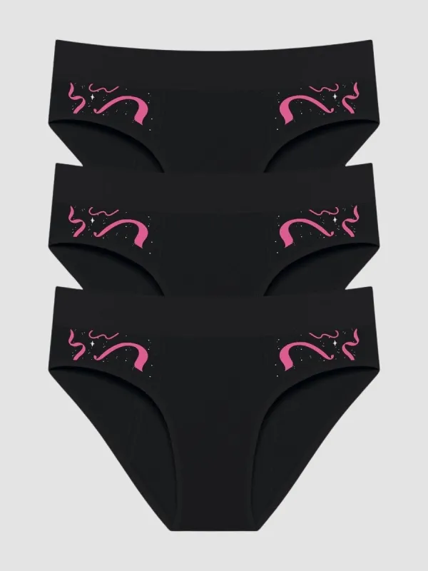 Culotte menstruelle Bloom XL pack de 3
