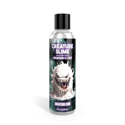 Creature Cocks - Creature Slime Creature Cum Lubrifiant Jizz - 237 ml