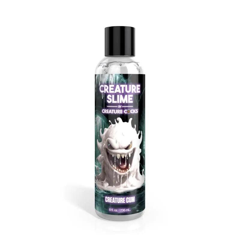 Creature Cocks - Creature Slime Creature Cum Lubrifiant Jizz - 237 ml
