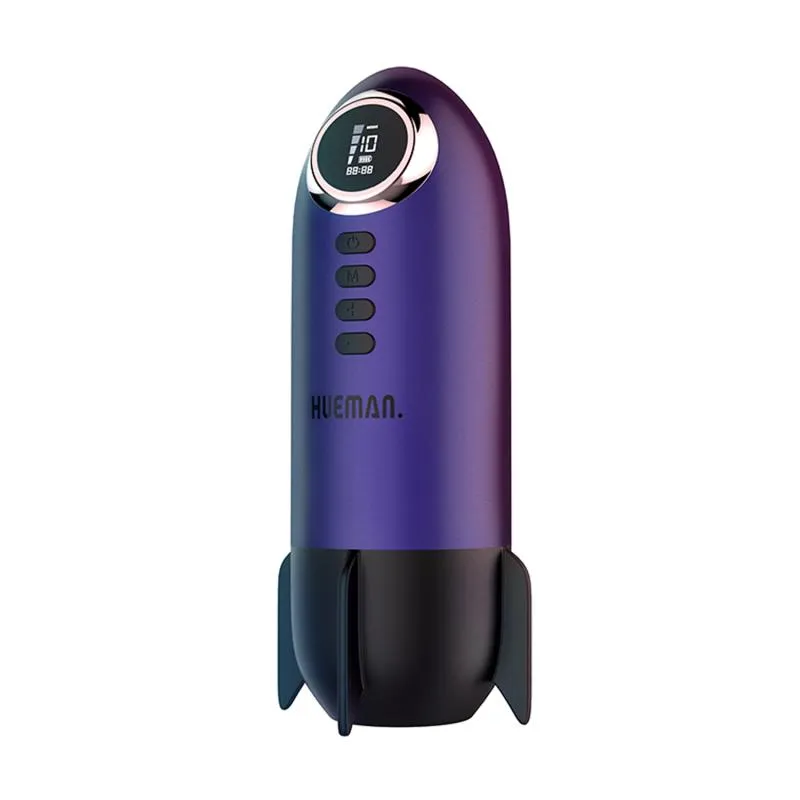Hueman – Masturbateur Rocket – Fonction d’Aspiration et de Vibration