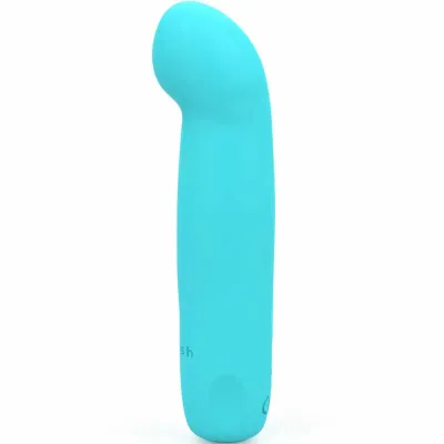 Vibromasseur Point G Bcute Curve Classic Bleu - B Swish