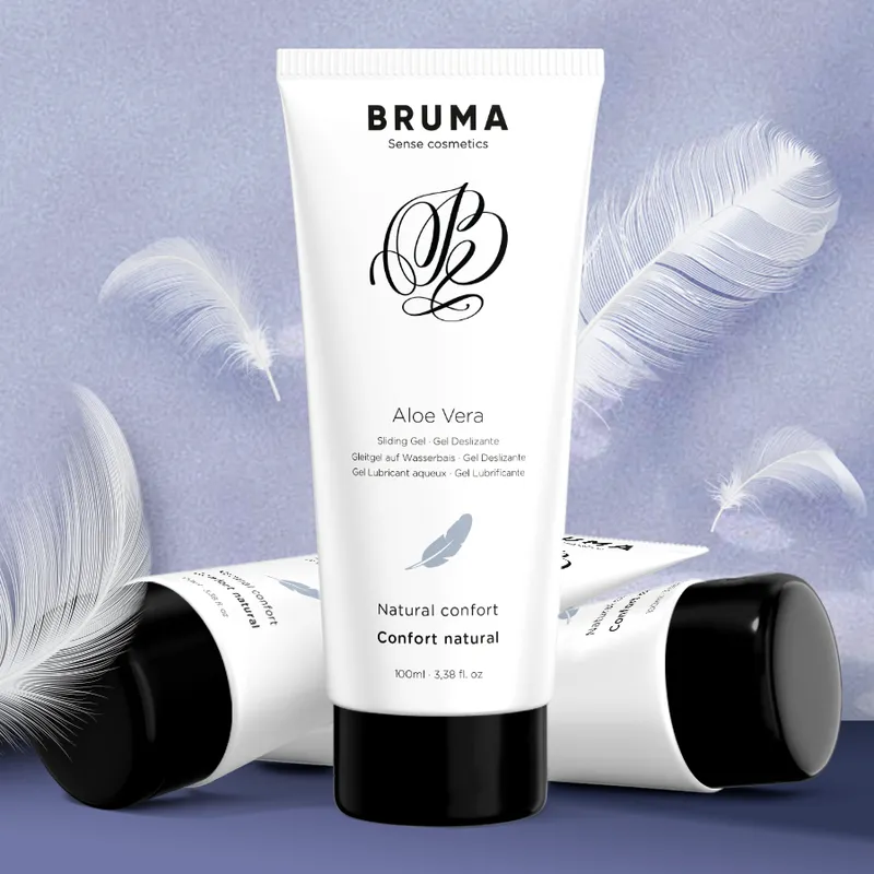 Lubrifiant Gel Glissant Aloe Vera Confort Naturel 100ml - Bruma