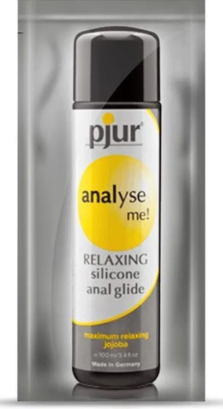 Dosette Gel anal relaxant ANALYSE ME Pjur 1.5ml