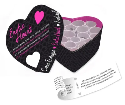 Jeu de Défis - Coeur Erotique
