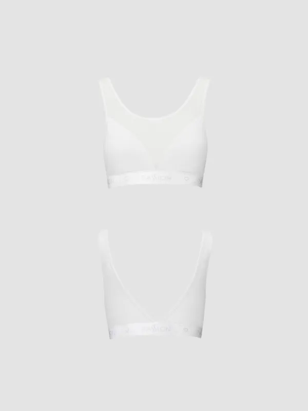 Brassière PS002 Sport Edition Blanche