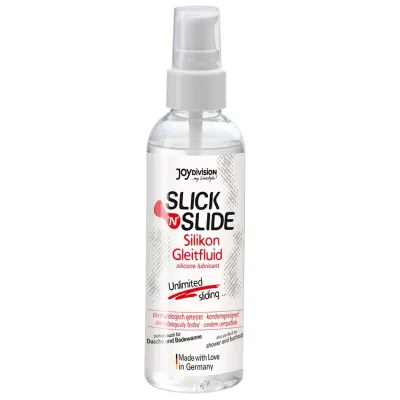 Lubrifiant Silicone Fluide Slick'N'Slide 100ml - JoyDivision