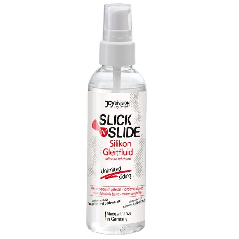 Lubrifiant Silicone Fluide Slick'N'Slide 100ml - JoyDivision