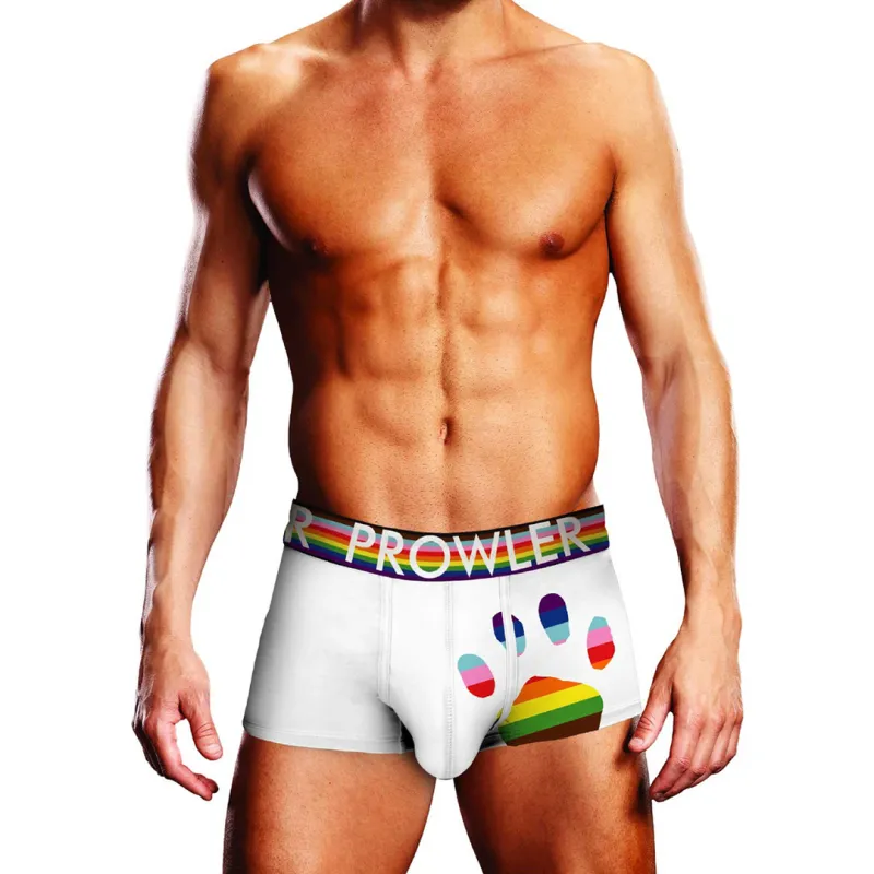 Prowler Oversized Paw Trunk Blanc XS