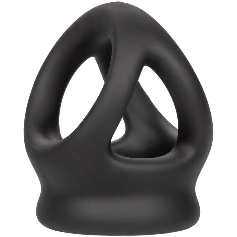 Anneau Pénien Alpha Dual Cage Noir - CalExotics