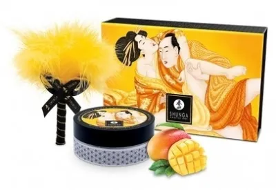 Poudre de Massage Délectable MANGUE ENIVRANTE 75gr