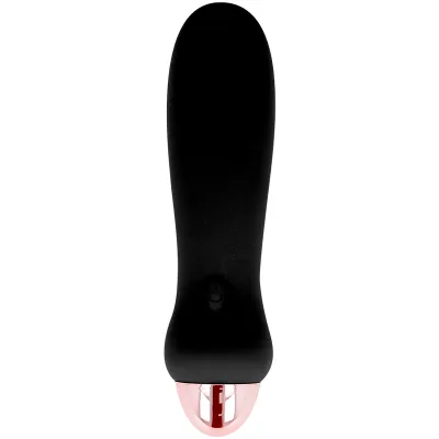 Vibromasseur rechargeable Dolce Vita Black Five noir - Dolce Vita