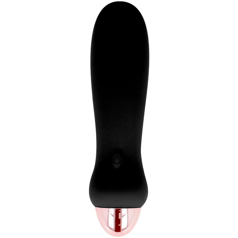 Vibromasseur rechargeable Dolce Vita Black Five noir - Dolce Vita