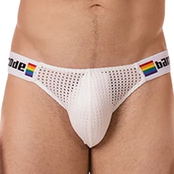 Barcode Berlin Slip sexy REGIRO Blanc