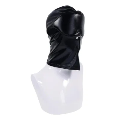Sportsheets - Edge Black Out Hood - Noir