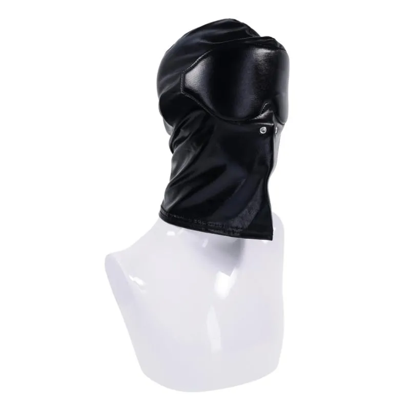 Sportsheets - Edge Black Out Hood - Noir