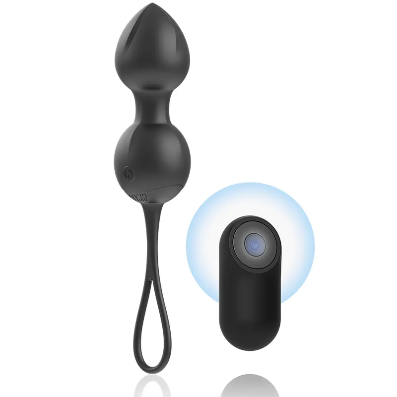 Boules de geisha vibrantes noires - Brilly Glam