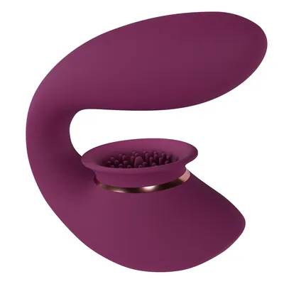 Twitch 3 Vibromasseur d'aspiration 10 cm