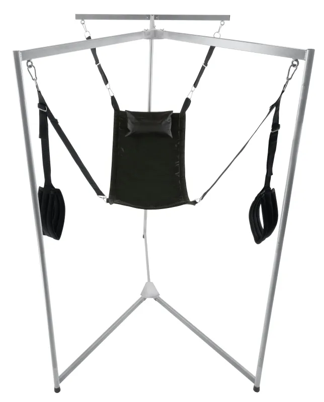 Kit Sling Tissu Rectangle Noir Armature Grise