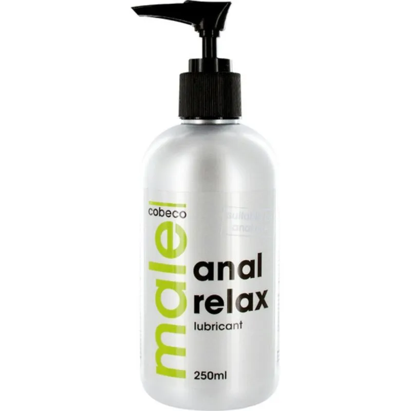 Gel Relaxant Anal Relax 250ml - Cobeco Pharma