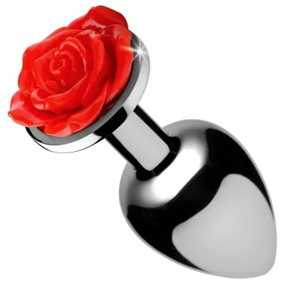 Plug Anal Rose Rouge