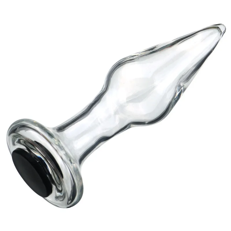 Plug en Verre Creux HOLGLASS 10.5 x 3.6cm