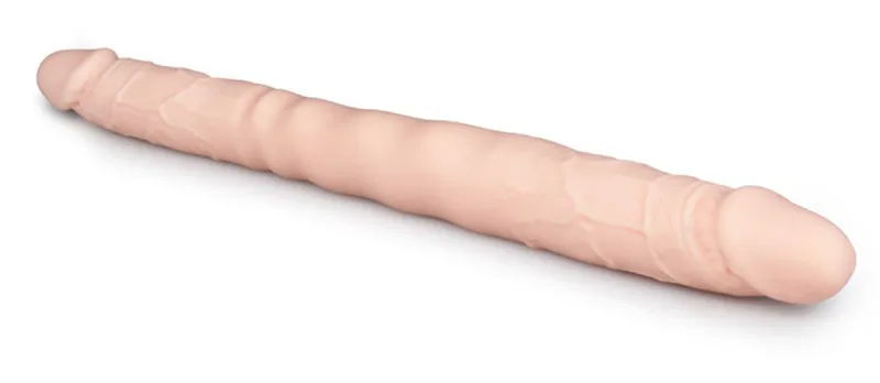 Double gode DOUBLE ENDED 40 x 4 cm