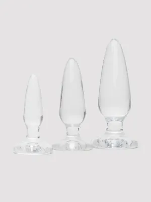 Kit plug anal Enjoy 3 pièces