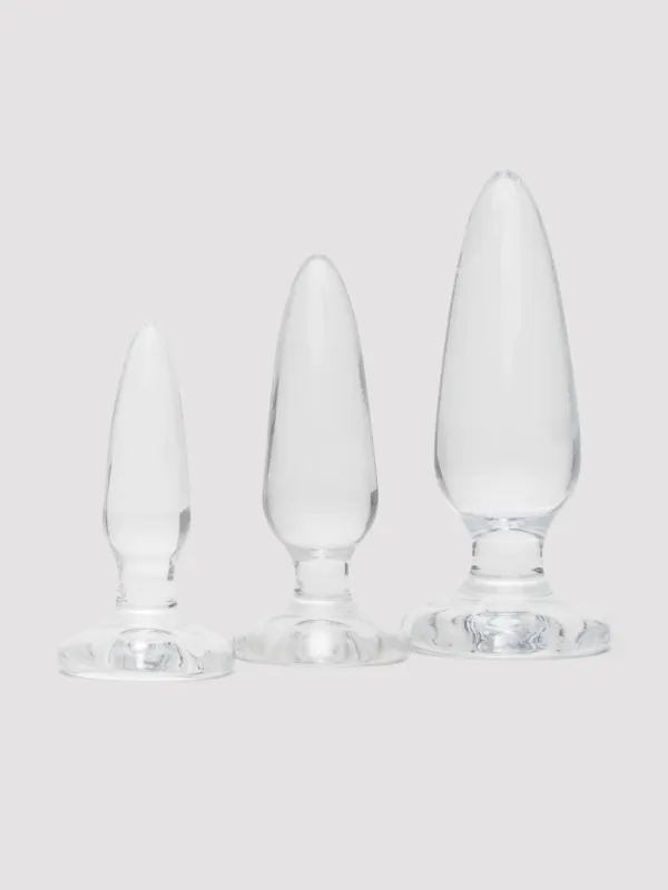 Kit plug anal Enjoy 3 pièces