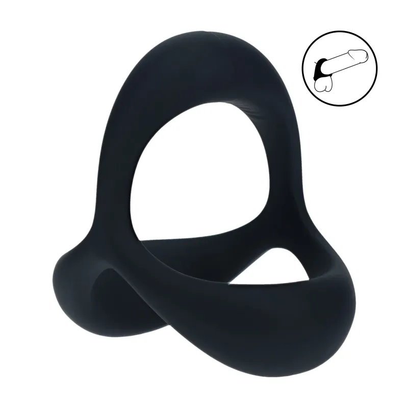 Cockring Tri O Ergo Silicone