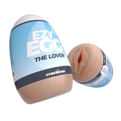 Crushious Ezy Egg The Lover Masturbateur Oeuf